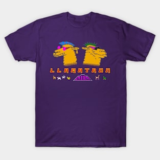 Llamatron 2112 T-Shirt